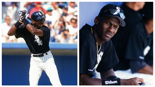 MICHAEL JORDAN BASEBALL