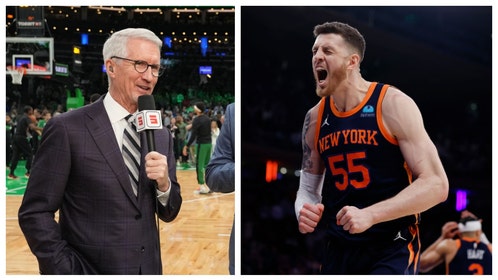 MIKE BREEN NBA PLAYOFFS KNICKS