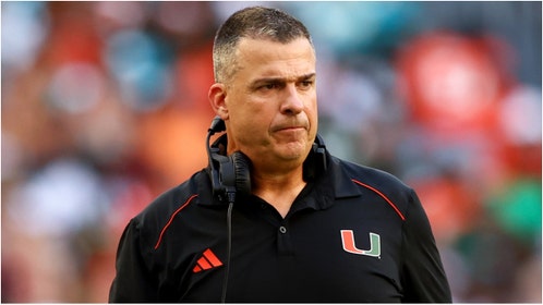 Miami's Mario Cristobal Could Be Guarding The President Right Now, But He's Coaching In CFP Title Game (Credit: Getty Images)