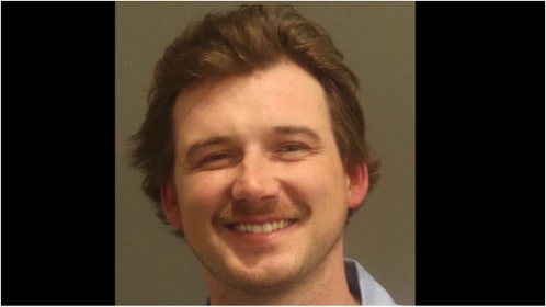 Morgan Wallen (Credit: Nashville police)