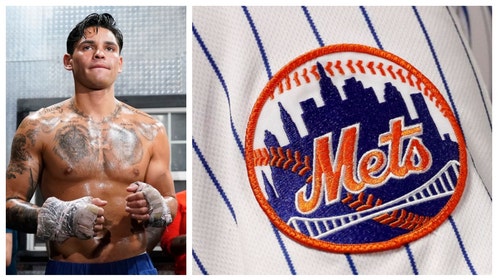 RYAN GARCIA NEW YORK METS