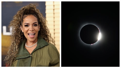 Sunny Hostin The View solar eclipse