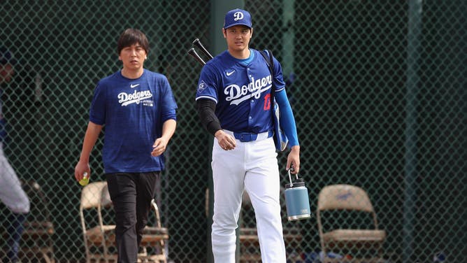 Shohei Ohtani interpreter