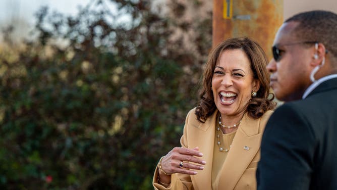 Kamala Harris Says NCAA Women's Tournament Not 'Allowed' To Have Brackets Until 2022