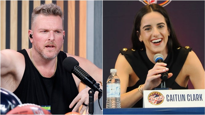 Pat McAfee said on his radio show that "God" and the "universe" told him not to talk about Caitlin Clark, likely alluding to his ESPN bosses.