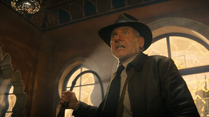 "Indiana Jones and the Dial of Destiny" (Credit: Disney)
