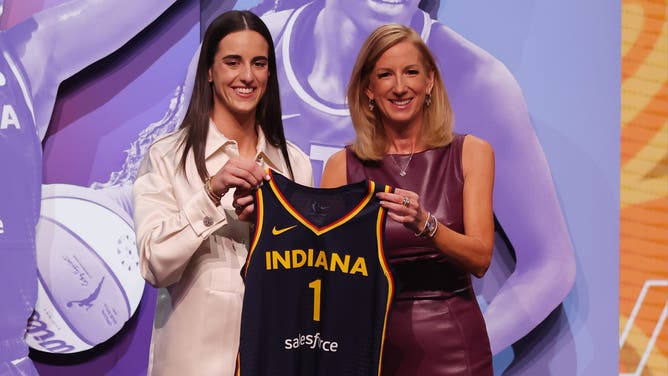 Caitlin Clark is ready to be the next WNBA superstar. (Getty Images)