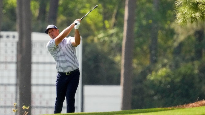 Bryson DeChambeau Birdies A Par 5 Using Kid's Clubs, Makes It Look Way Too Easy