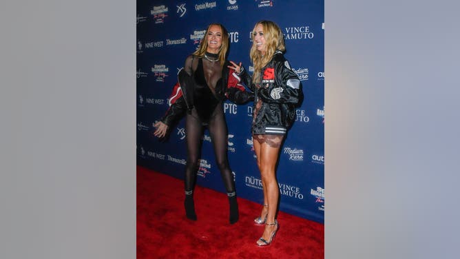 jena sims brittany mahomes si swimsuit rookie