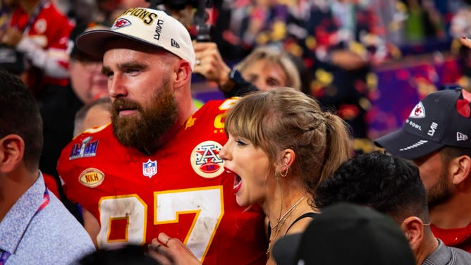 Travis Kelce called Taylor Swift his "significant other" when the pair attended a fundraiser held by Chiefs QB Patrick Mahomes.