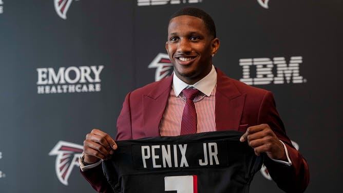 The Atlanta Falcons drafted Michael Penix Jr. with the 8th overall pick in the 2024 NFL Draft despite signing Kirk Cousins to a $100 million contract. 