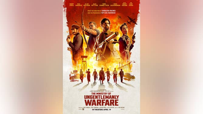 The Ministry Of Ungentlemanly Warfare (Credit: Dan Smith/Lionsgate)