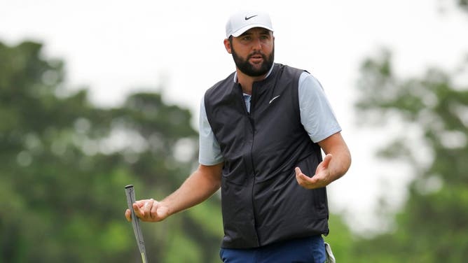 The RBC Heritage entered a rain delay during the final round with Scottie Scheffler leading by four shots because the PGA Tour apparently can't access weather reports.