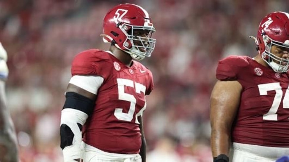 Alabama offensive lineman Elijah Pritchett was arrested for the second time in five months on Friday, this time for speeding 