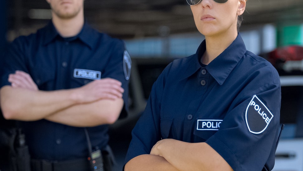 Bavarian Police Protest Uniform Shortages By Stripping Down To Their Underwear