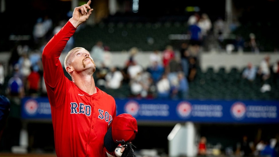 Cam Booser, 31, who spent the last four years as a carpenter, made his MLB debut for the Boston Red Sox last night. 