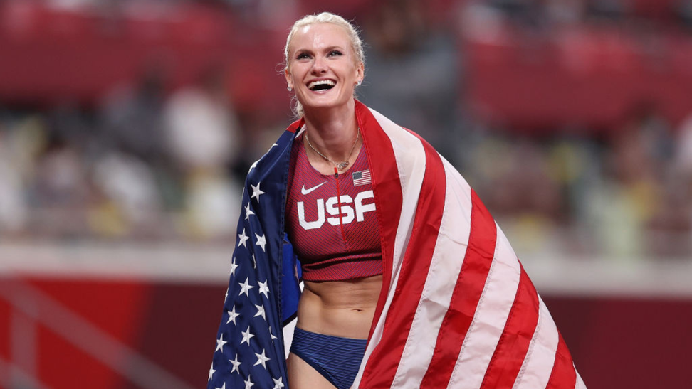 Gold Medalist Katie Moon Sets Record Straight On ‘Sexist’ Olympic Track Uniforms