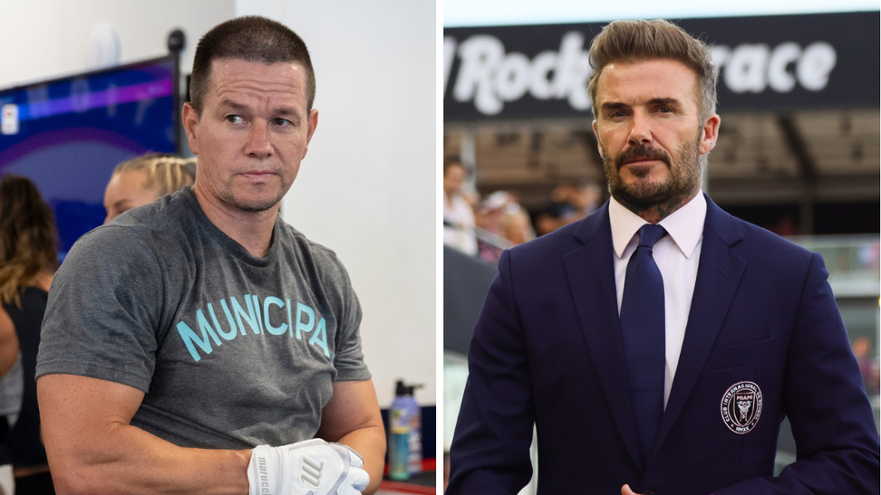 David Beckham Suing Mark Wahlberg's Fitness Company For $10 Million