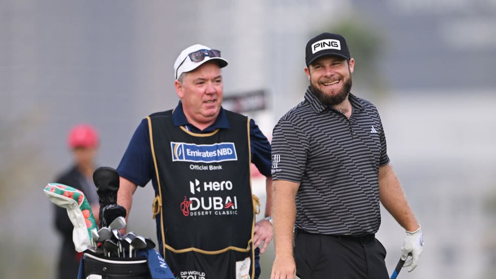 Tyrrell Hatton Will Have New Caddie At The Masters After Regular One Took A Fall