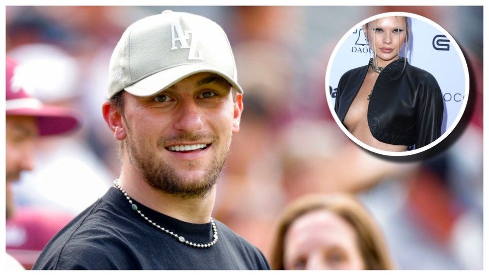 The internet may have uncovered an amazing new romance: Johnny Manziel and Josie Canseco, the daughter of Jose. 