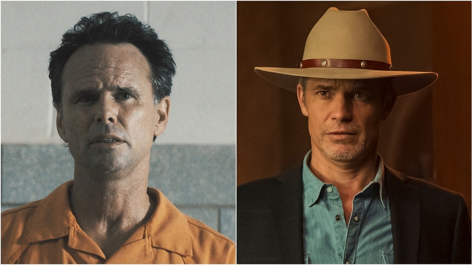 "Justified" star Walton Goggins teased a potential return and more episodes. Will there be another limited run? (Credit: FX)