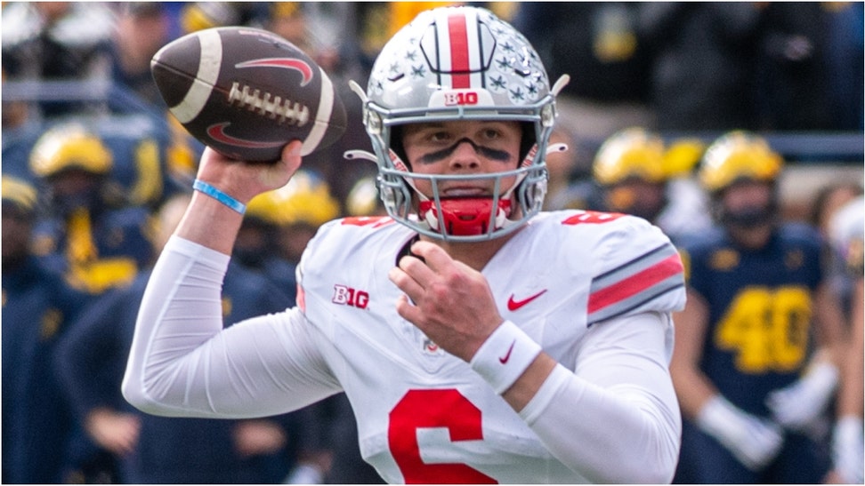 Kyle McCord reveals how quickly Ohio State moved on from him. (Credit: Getty Images)