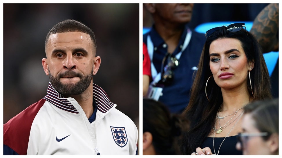 Man City Defender Kyle Walker Reportedly Back With Wife Annie Kilner