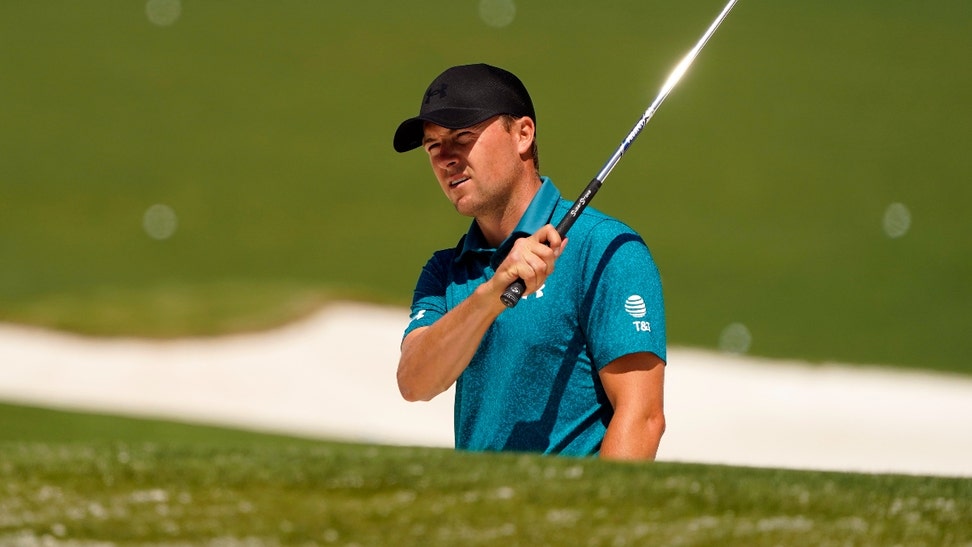 Jordan Spieth Makes Nine On The 15th Hole At The Masters, Again