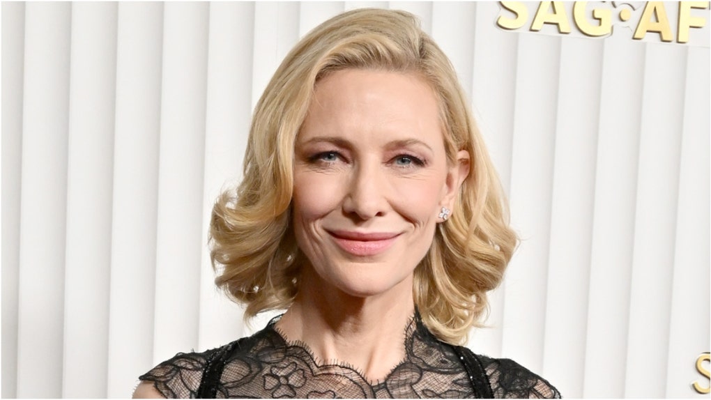 Cate Blanchett apparently thinks she's middle class. Watch a video of her comments. OutKick's David Hookstead responds. (Credit: Getty Images)