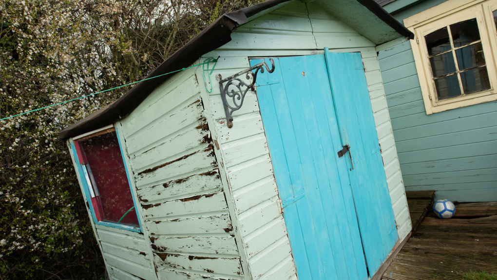 TikToker Claims He Caught A Time Traveler Coming Out Of His Shed