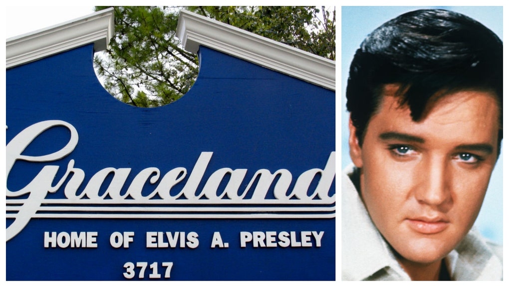 ELVIS PRESLEY GRACELAND