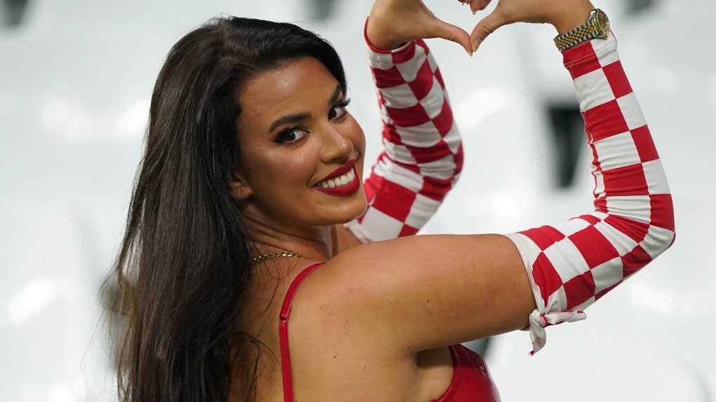 croatian model ivana knoll bikini real madrid