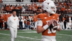 Texas QB Arch Manning still hasn't transferred after a whopping 18 months, and head coach Steve Sarkisian has had enough.