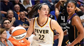 Social media didn't take it easy on Caitlin Clark after she had a rough WNBA debut. What are people saying on social media? (Credit: Getty Images)