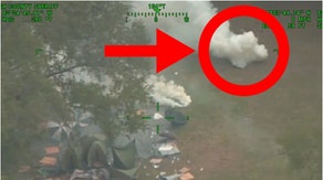 Police tear gas anti-Israel encampment at South Florida University. (Credit: Screenshot/X Video https://twitter.com/hcsosheriff/status/1785493144772980846/Government property/Public Domain)