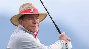 Nick Saban recently played against Tua Tagovailoa on the golf course