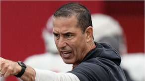 Wisconsin football coach Luke Fickell gets honest about the outlook for the upcoming season. How will the Badgers do? (Credit: Mark Hoffman/Milwaukee Journal Sentinel / USA TODAY NETWORK)