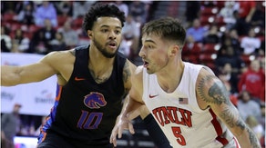 UW-Green Bay assistant basketball coach Jordan McCabe gave an unbelievably honest recruiting pitch. What did he say? Watch a video of his comments. (Credit: Getty Images)
