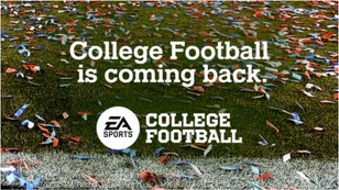 The cover for "College Football 25" appears to have leaked online. Who is on the cover? Why isn't Shedeur Sanders featured? (Credit: EA Sports)