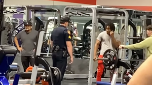 Amarillo gym Taser