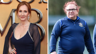 J.K. Rowling Brilliantly Trolls Transgender Soccer Coach, Left Cries ‘Cruelty’