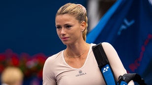 Italian Tennis Player And Lingerie Model Camila Giorgi Suddenly Retires