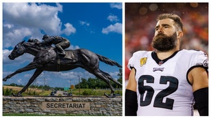 JASON KELCE SECRETARIAT