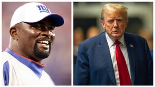 LAWRENCE TAYLOR DONALD TRUMP