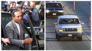 OJ SIMPSON CAR FORD BRONCO