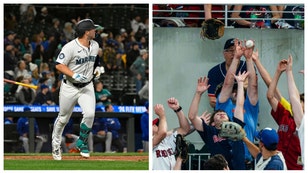 SEATTLE MARINERS FOUL BALL