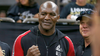 Evander Holyfield Chased By Overzealous Fan In L.A., Cops Respond