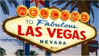Las Vegas sign. (Credit: Getty Images)