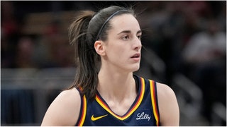 Caitlin Clark sets WNBA ratings records. (Credit: Getty Images)