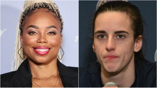 Jemele Hill made some insane comments about Caitlin Clark, the fact she's white and straight and alleged black women are erased. (Credit: Getty Images)